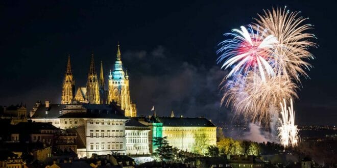 Capodanno a Praga, il castello