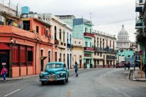 Capodanno a Cuba, L'Avana