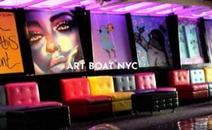 Capodanno a New York, crociera art boat