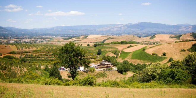 Capodanno agriturismo Rocca dei Briganti - dintorni