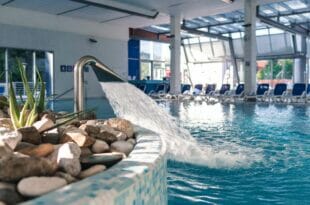 Capodanno alle Terme Dobrna, la piscina