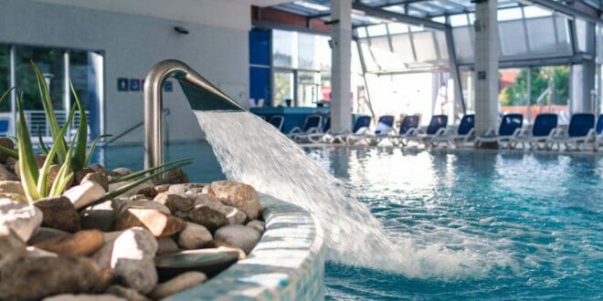 Capodanno alle Terme Dobrna, la piscina