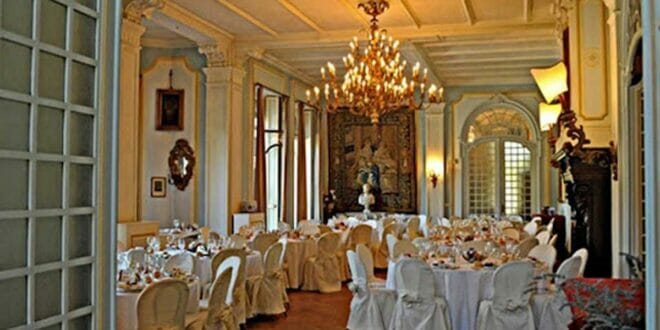 Capodanno al Castello di Mercenasco, i saloni