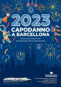 Capodanno a Barcellona con Grimaldi