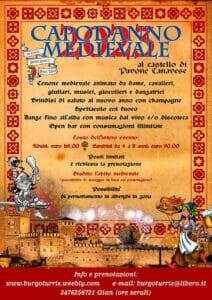 Capodanno medievale pavone cavanese