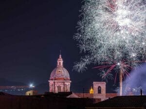 Capodanno Palermo fuochi d'artificio
