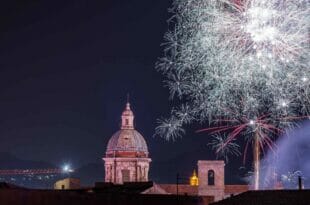 Capodanno Palermo fuochi d'artificio