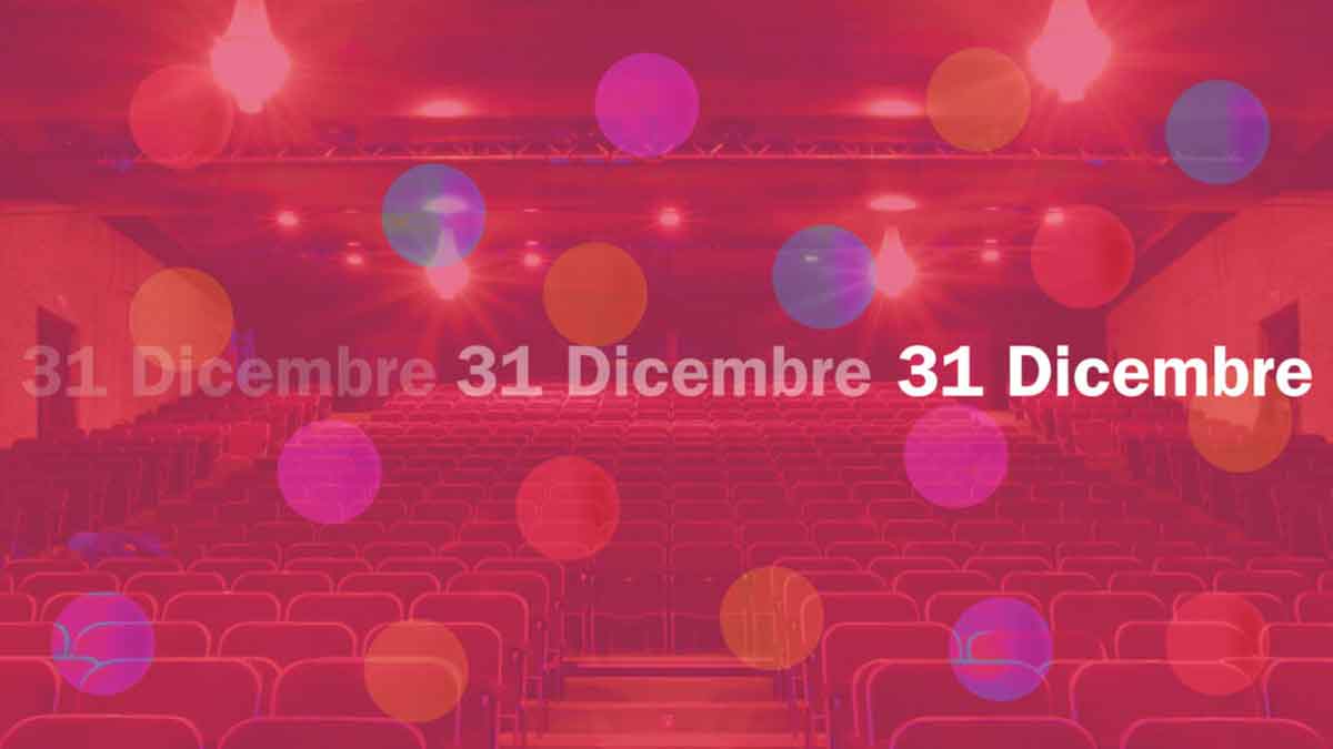 Capodanno Teatro Franco Parenti