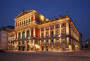 Concerto vienna capodanno musikverein