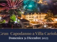 Capodanno Villa Cariola