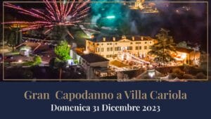 Capodanno Villa Cariola