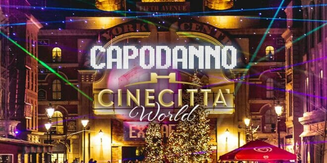 Capodanno Cinecittà World