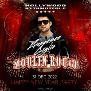 Capodanno Hollywood discoteca Milano