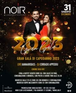 Capodanno al Noir Discoteca