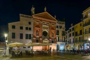 Capodanno a Padova, piazza dei Signori