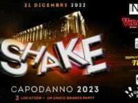 Capodanno Shake allo Spazio 900 a Roma