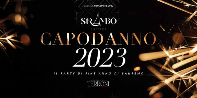 Capodanno Strambo Sanremo