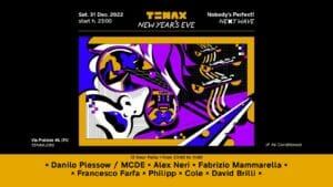 Capodanno Tenax Firenze