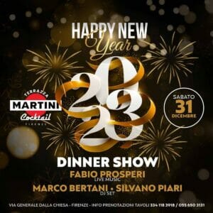 Capodanno Terrazza Martini Firenze