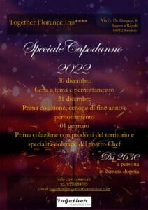 Capodanno Together Inn Firenze