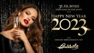 Capodanno alla Bussola di Viareggio
