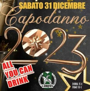 Capodanno Campus Verona | Capodannissimo Capodanno Campus Verona