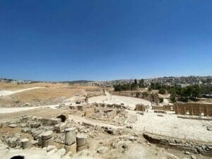 Capodanno Giordania, Jerash