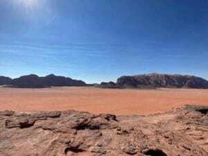 Capodanno Giordania, Wadi Rum