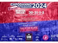 Capodanno Winter Break University Holiday