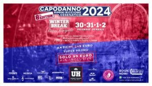 Capodanno Winter Break University Holiday | Capodannissimo Capodanno Winter Break University Holiday