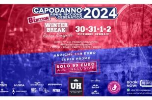 Capodanno Winter Break University Holiday