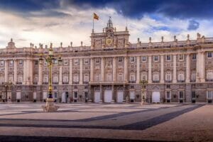 Capodanno madrid, palazzo reale