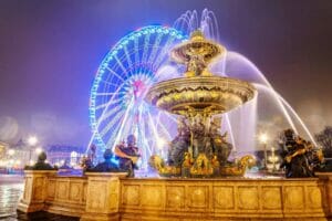 Ruota panoramica place de la concorde parigi