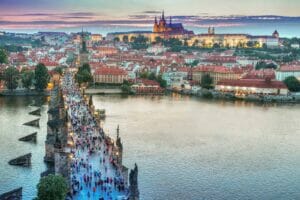 Capodanno a Praga Ponte Carlo