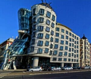 Praga, edificio danzante | Capodannissimo Praga, edificio danzante