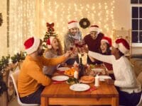 Capodanno amici casa