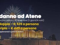 Capodanno Atene Anek Lines