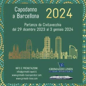 Capodanno Civitavecchia Grimaldi Lines