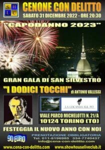 Capodanno con Delitto a Torino