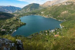 Capodanno Lago di Scanno Abruzzo