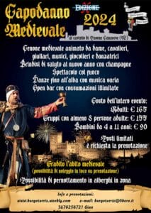 Capodanno Medievale Pavone Canavese