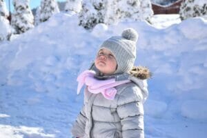 Capodanno neve bambini