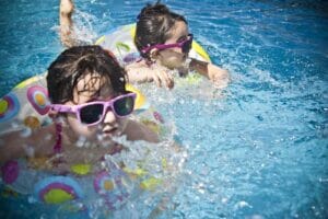 Capodanno terme bambini