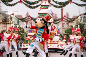 Disneyland Paris: la parata di Natale