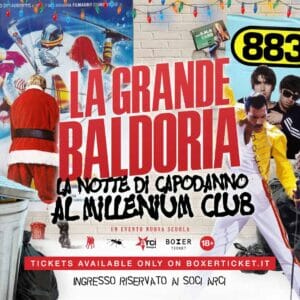 Capodanno Millenium Discoteca Bologna