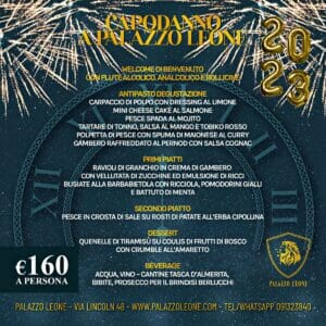 Capodanno a Palazzo Leone