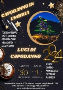 Capodanno Sorprendimi Umbria locandina