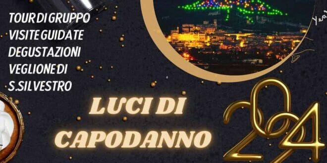 Capodanno Sorprendimi Umbria locandina