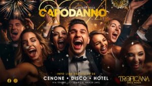 Capodanno Tropicana Disco Naxos | Capodannissimo Capodanno Tropicana Disco Naxos