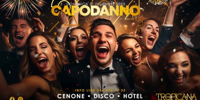 Capodanno Tropicana Disco Naxos